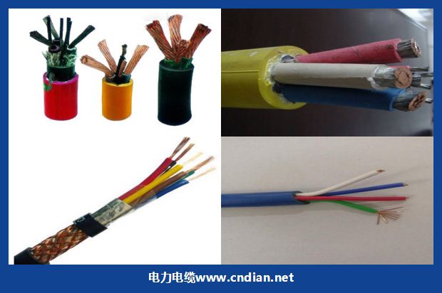 矿用移动橡套软电缆