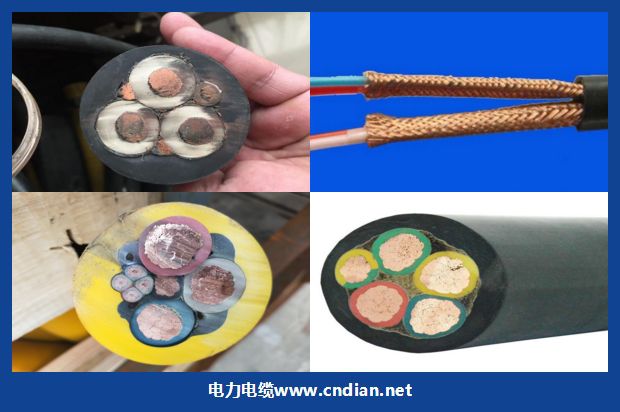 MYP矿用移动阻燃屏蔽橡套电缆