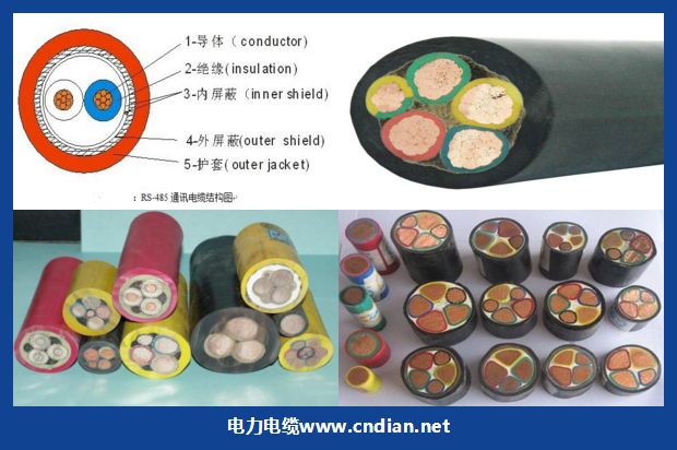 MYQ移动井下橡胶电缆
