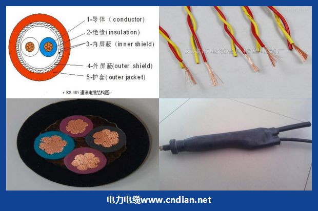 MCP矿用采煤机屏蔽橡套电缆