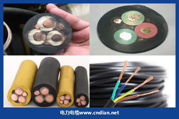 MCPTJ煤矿用采煤机金属屏蔽监视型橡套软电缆