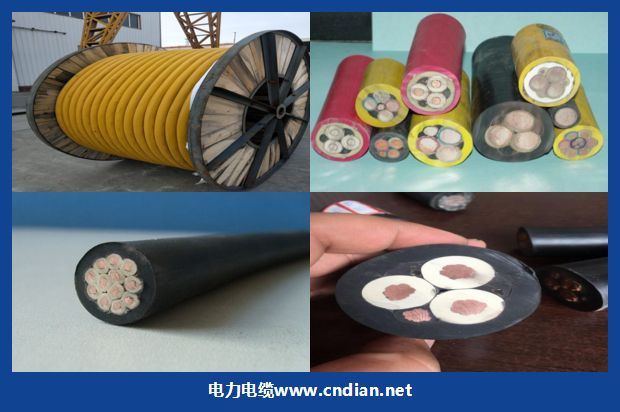 YQW轻型户外橡套软电缆YQW4*1.5