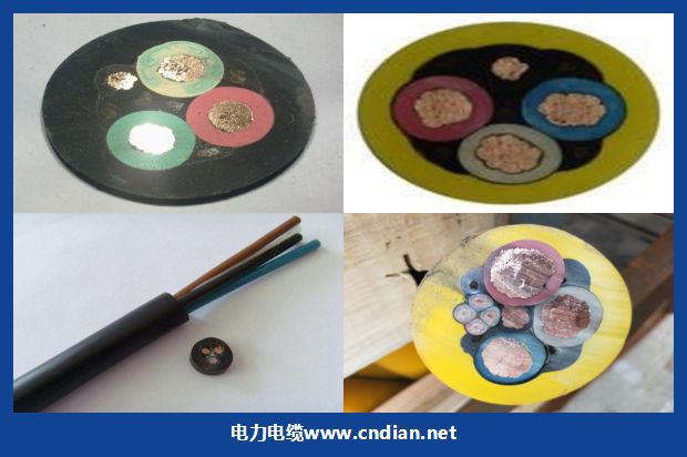 MHYVP煤矿用屏蔽信号电缆