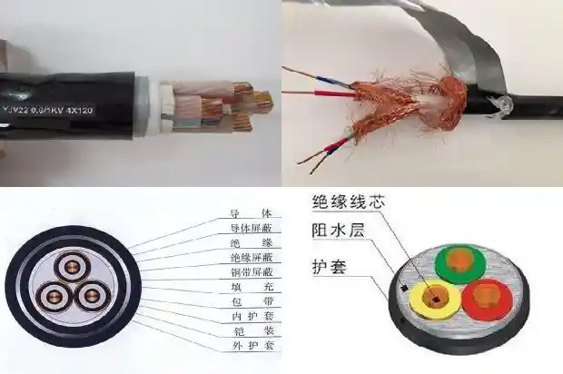 阻燃铠装电源电缆1711157956773