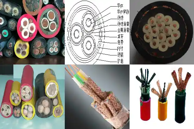 煤矿用软电缆1702080965334