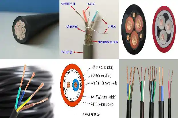 煤矿用通信电缆1709511082790