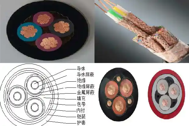 mhyv煤矿用通信电缆(二)1712880824415