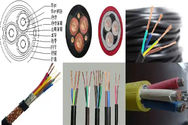 耐高温屏蔽电线1704414116456