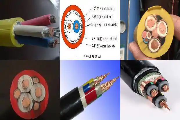 矿用聚氯乙烯绝缘铠装高压电缆(二)1713407479694