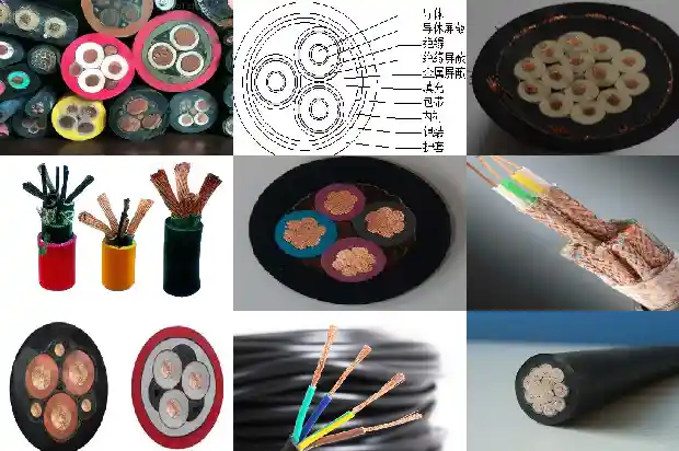 电机用屏蔽电缆1711082433479