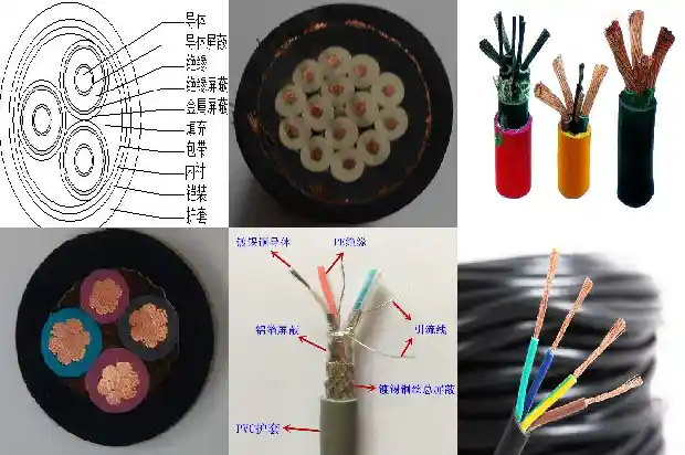 采煤机电缆3*35 1*6 3*4(二)1714613060564