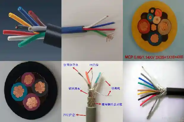 采煤机屏蔽电缆mcp0.66/1.14(四)1728005161990