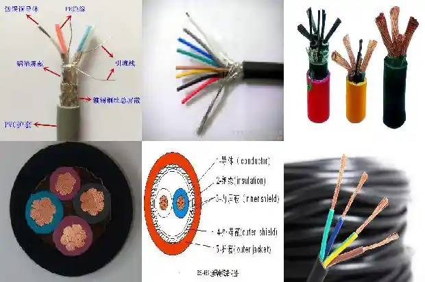 铠装阻燃屏蔽控制电缆(二)1713158627348