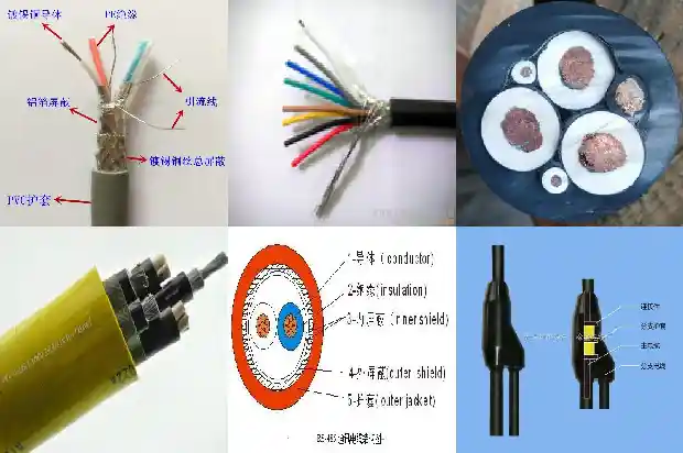 矿用轻型橡塑电缆1705796572518