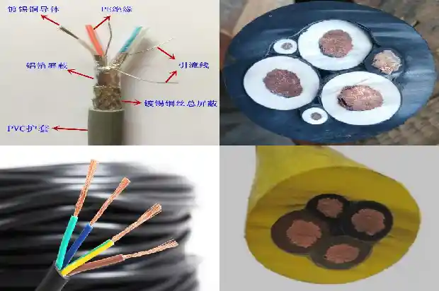 MHSYV煤矿用阻燃网线 矿用屏蔽网线(二)1712463825162