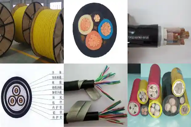矿用高压电力电缆1707699530437