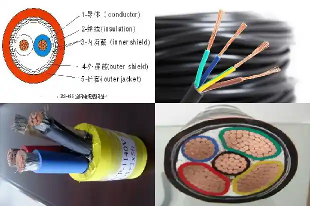 矿用漏泄电缆1708043032837