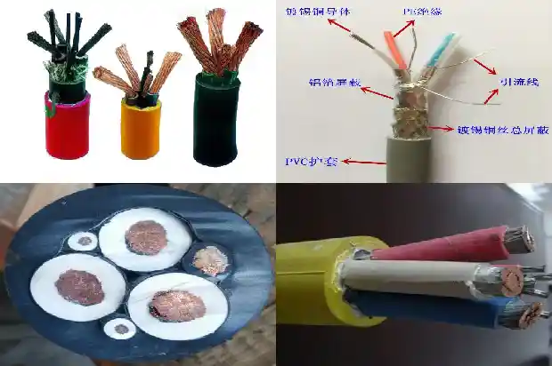 矿用轻型橡塑电缆(四)1725498126415