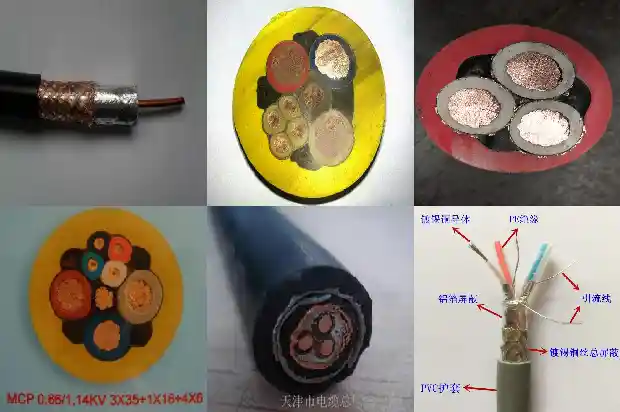 煤矿用通信电缆mhyv1711337192255