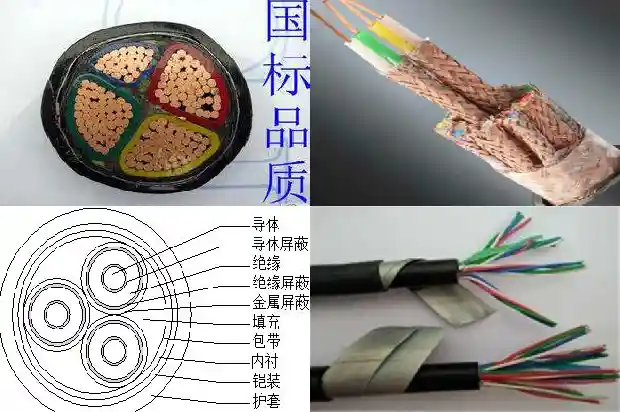 铜芯橡套电缆重型1709166050171