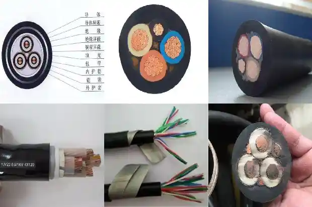 矿用橡套高压软电缆(三)1719909271848