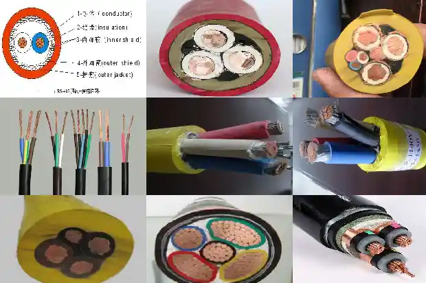 煤矿用移动屏蔽橡套电缆1709364271764