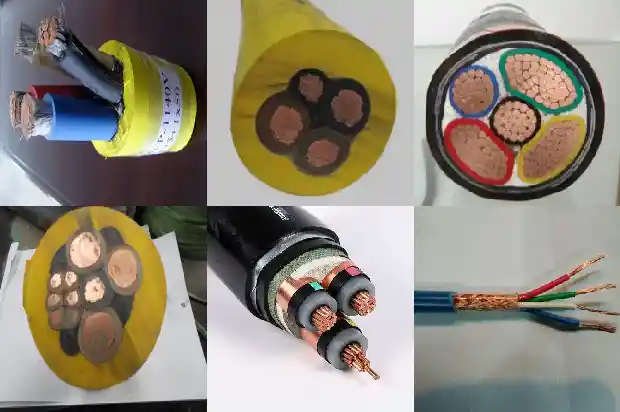 铜网屏蔽电缆KVVP1739950609768