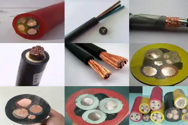 用移动屏蔽橡套软电缆1743985874405