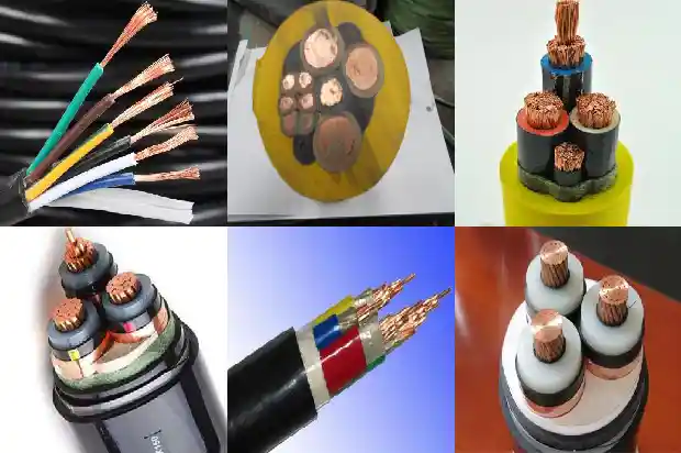 MKVVRP矿用控制屏蔽电缆450/750V1744764433377