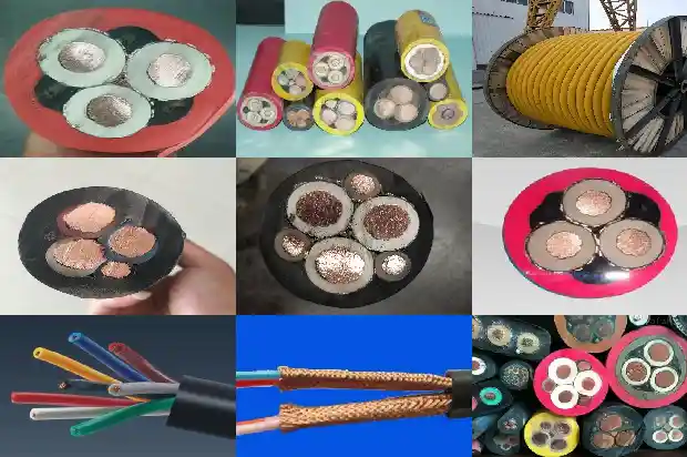 4平方4芯电缆1741831380690