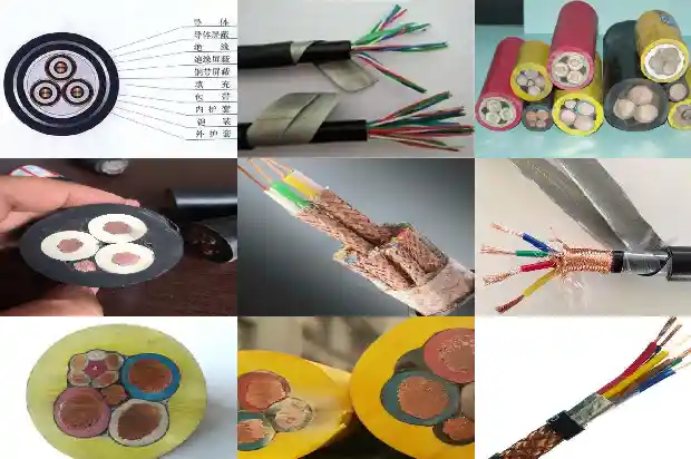 煤矿用信号电缆1744332819518