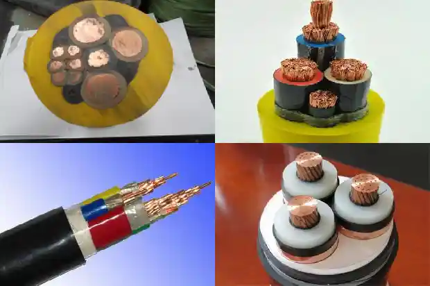 阻燃防火橡胶电缆3×10平方加2×6平方1741393667588