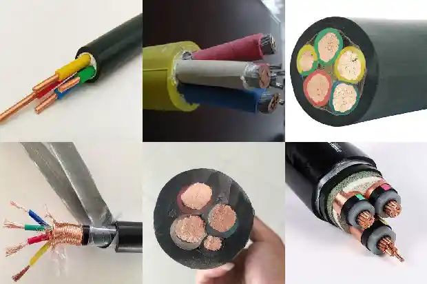 橡套电缆耐高温1742084586767