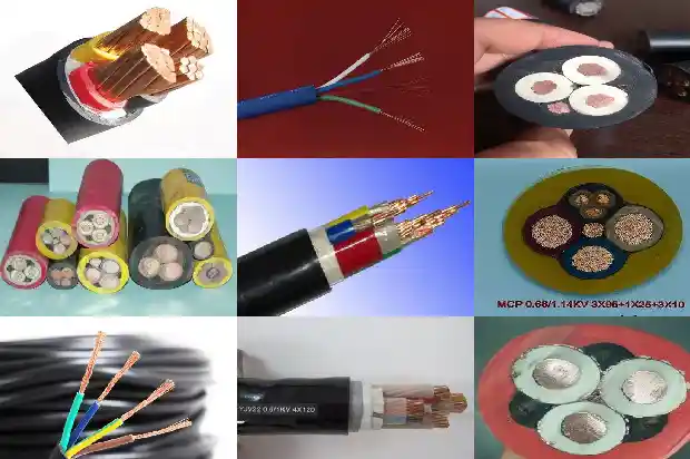 矿用橡套电缆myp1741484403936