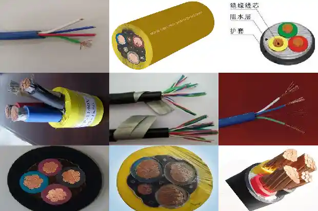 矿用橡套软电缆MY矿用橡胶软电缆1742958994862
