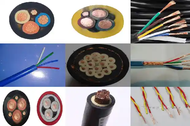 矿用软电缆线1741917363867