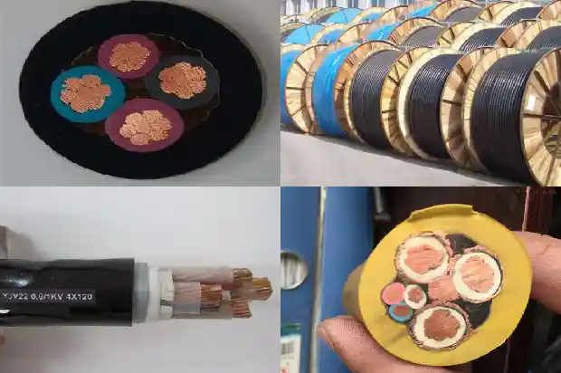 铠装光纤电缆1740011001863