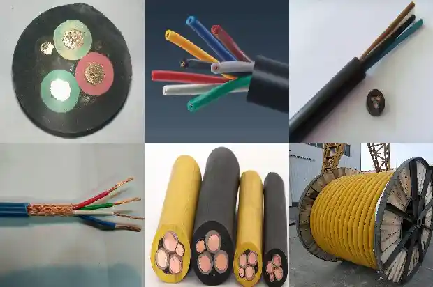 矿用防爆橡套软电缆1743219996362