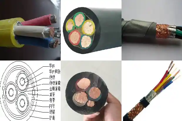 煤矿用移动轻型软电缆1741566343331