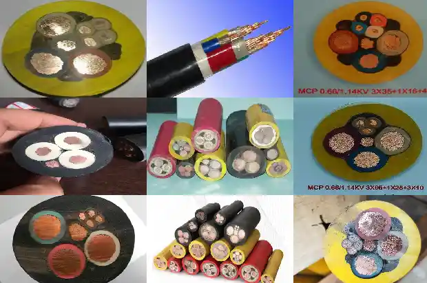 mkvvrp矿用控制屏蔽软电缆1744334675398