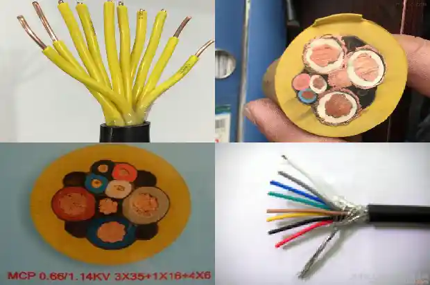 聚氯乙烯绝缘屏蔽电缆1740012481302