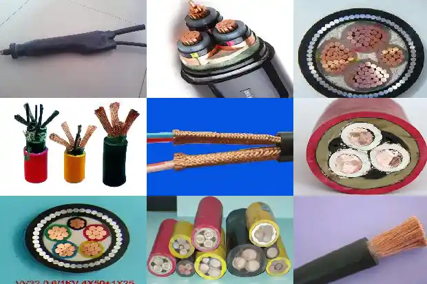 聚氯乙烯绝缘屏蔽电缆1740012481425