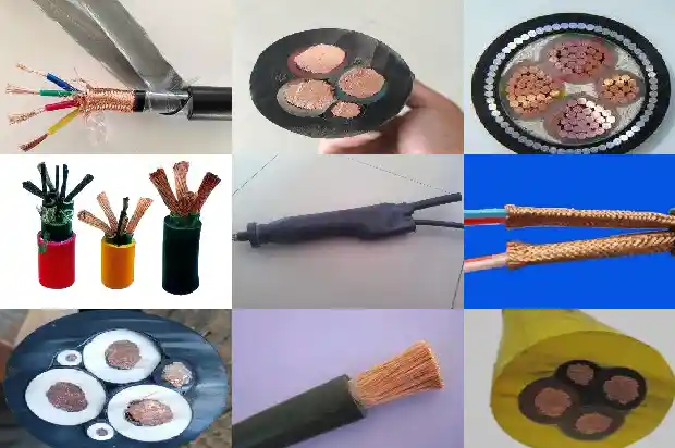屏蔽用拖链电缆1740096598379