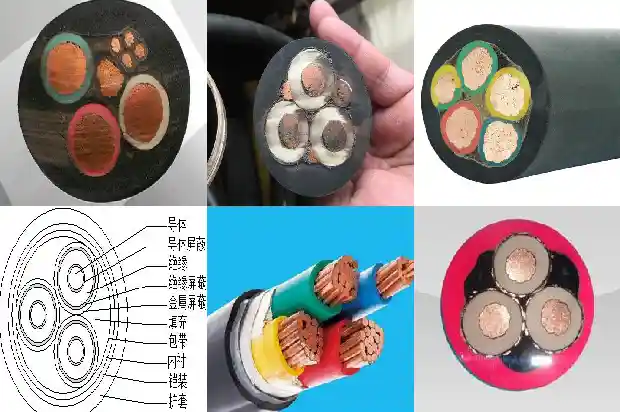 6芯屏蔽电缆1740096689604