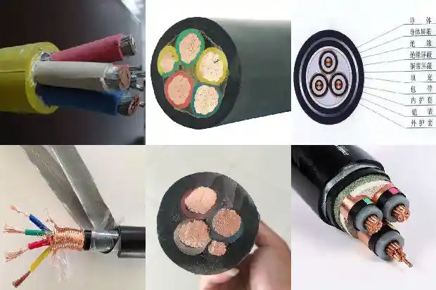 6芯屏蔽电缆1740096689666