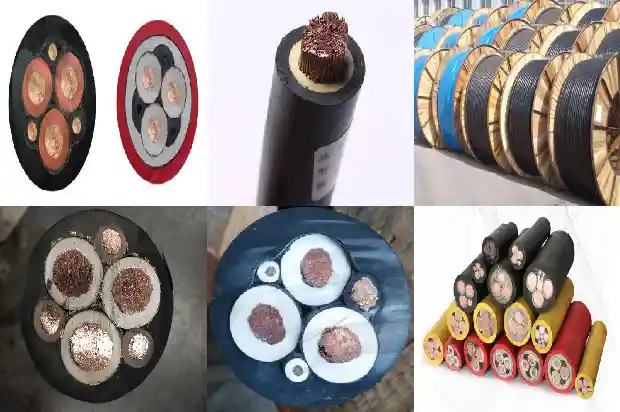 矿用采煤机用橡套高压软电缆1740096732400