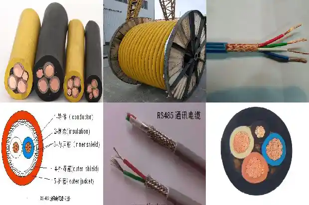 阻燃屏蔽电缆rvvp1740096817651