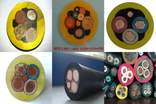 MYPT UYPT矿用金属屏蔽编织橡套电缆1743990044183