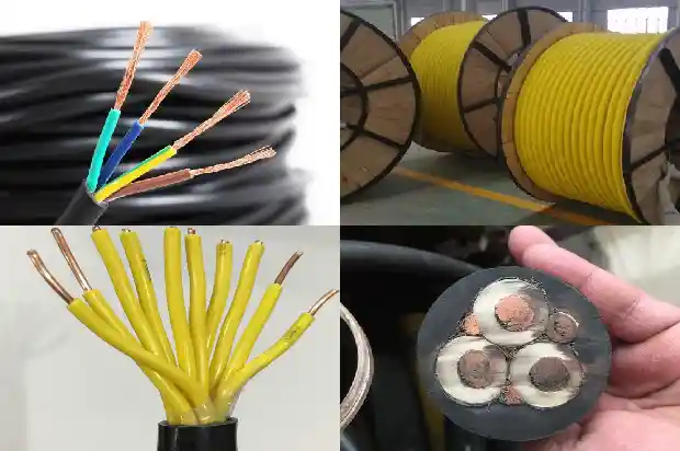 聚氯乙烯绝缘铝芯电缆1741915829720
