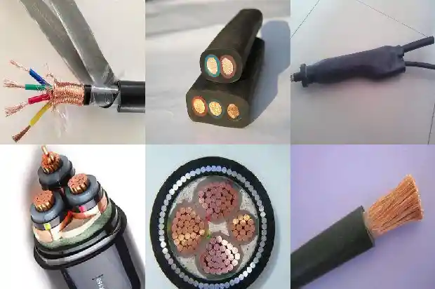 屏蔽信号电缆1740097165058
